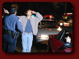 drunk driver test